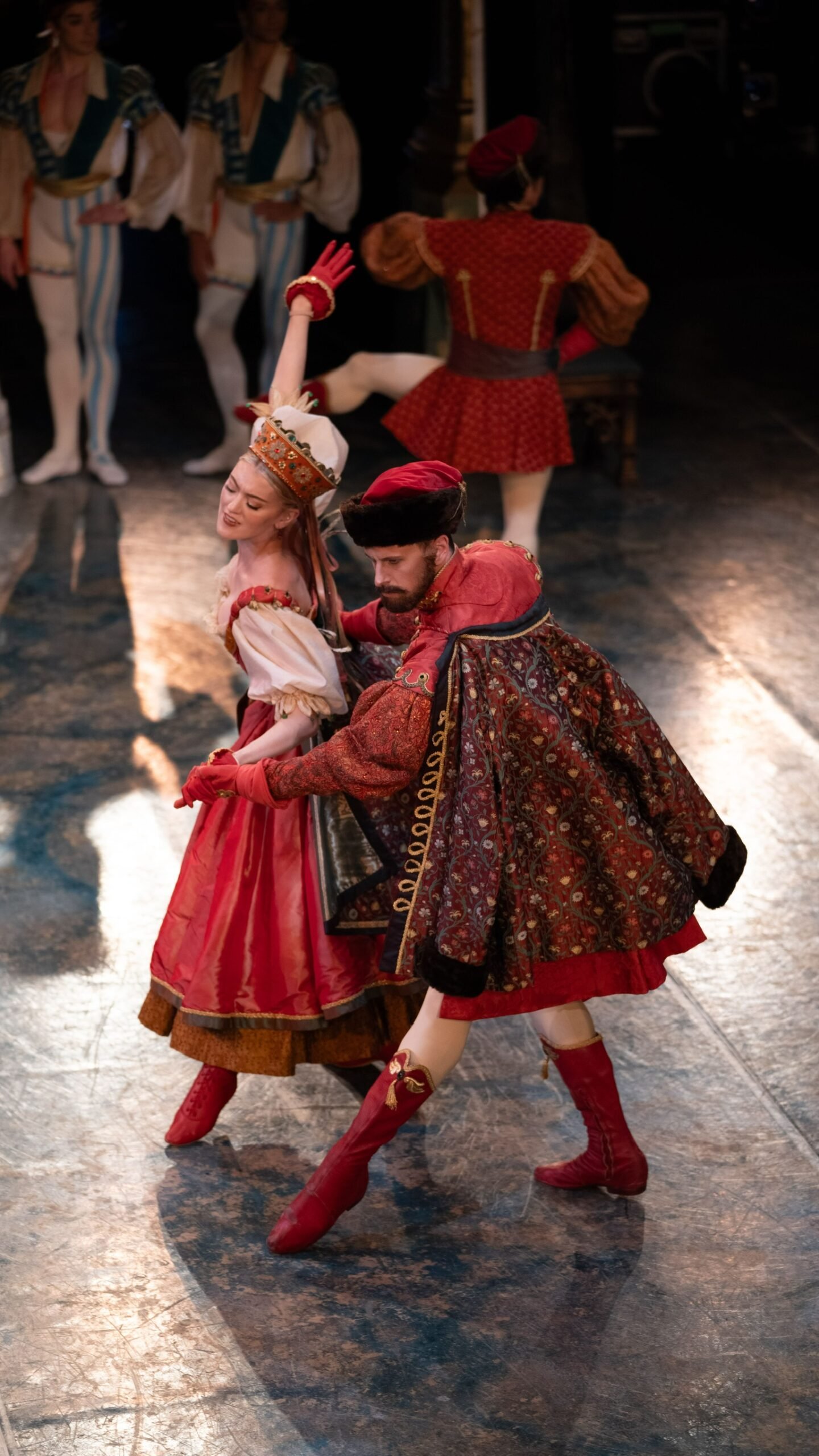 Swan Lake - Lead Czardas, Photo by Natalia Sánchez